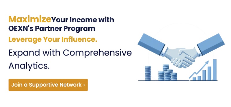 OEXN Affiliate Program Offers Lucrative Earnings and Real-Time Commissions